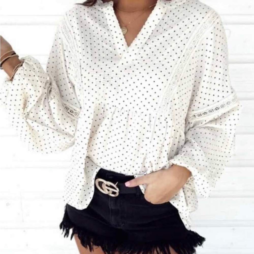 NWT boho top. Size small